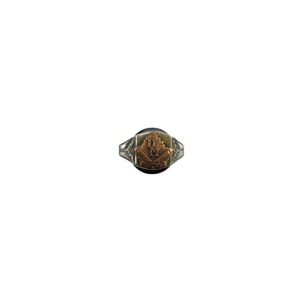 DOMINION MARKSMEN SILVER RING