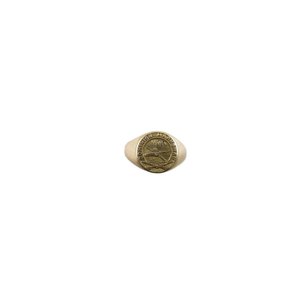 DOMINION MARKSMEN 10K GOLD RING