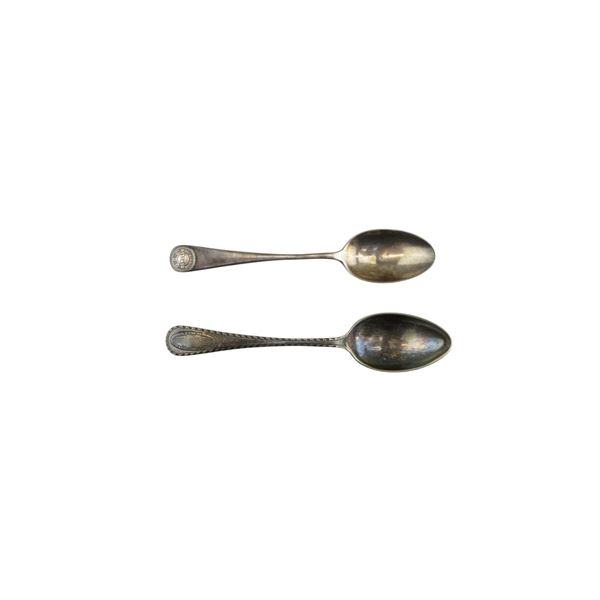 VINTAGE ASSORTED SILVER SPOON LOT
