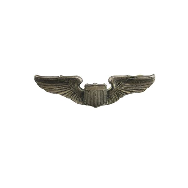 WWII USAAF PILOTS WINGS PIN
