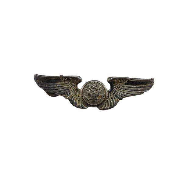 WWII USAAF CREW WINGS PIN