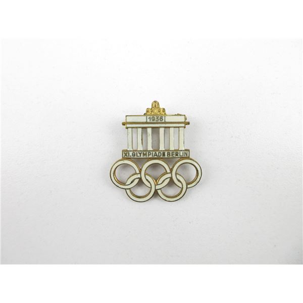 WWII GERMAN 1936 OLYMPICS' PIN