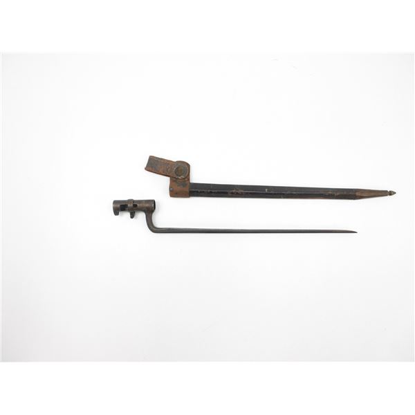 U.S. M1873 SOCKET BAYONET