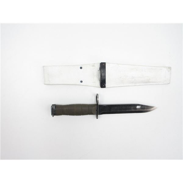 CANADIAN MILITARY C7 KNIFE BAYONET