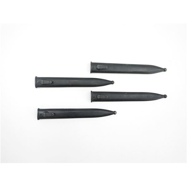 UNKNOWN MILITARY FN-FAL SCABBARD LOT