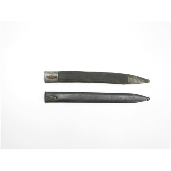 WWI GERMAN M1898/05 SCABBARD LOT