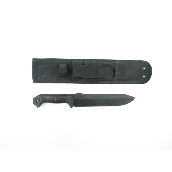 U.S. MILITARY BK & KA-BAR KNIFE