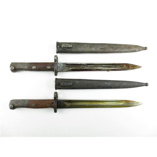 YUGOSLAVIAN M48 MAUSER BAYONET LOT