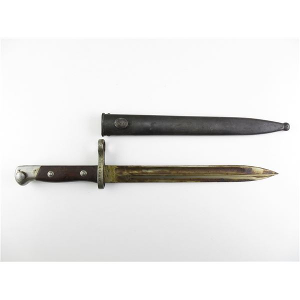 CHILEAN M1895 BAYONET
