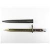 Image 2 : CHILEAN M1895 BAYONET