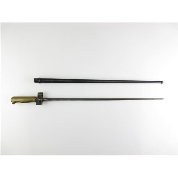 FRENCH MODEL 1886 BAYONET