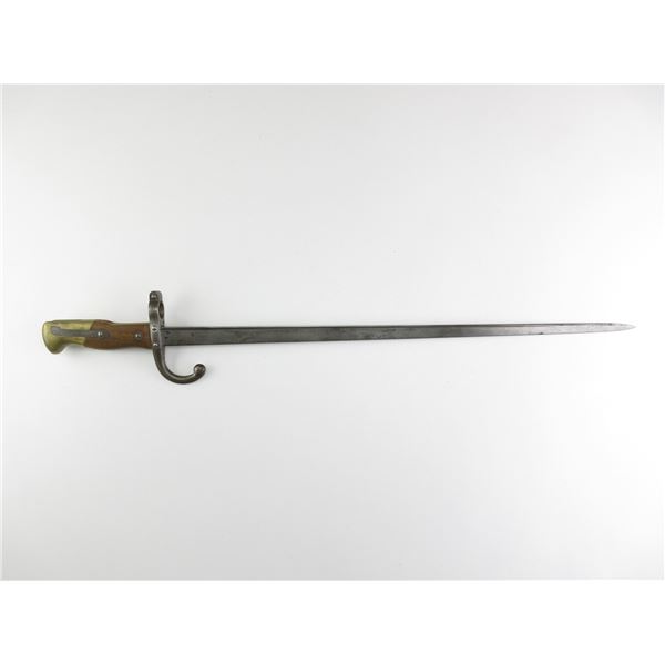 FRENCH M1874 T-BACK SWORD BAYONET