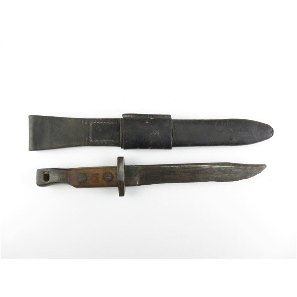 CANADIAN ROSS RIFLE HUNTING KNIFE
