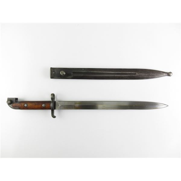 SWEDISH M1914 MAUSER CARBINE BAYONET