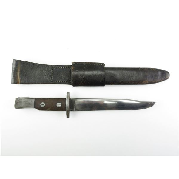 CANADIAN ROSS RIFLE HUNTING KNIFE