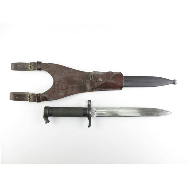 SWEDISH M1896 MAUSER BAYONET