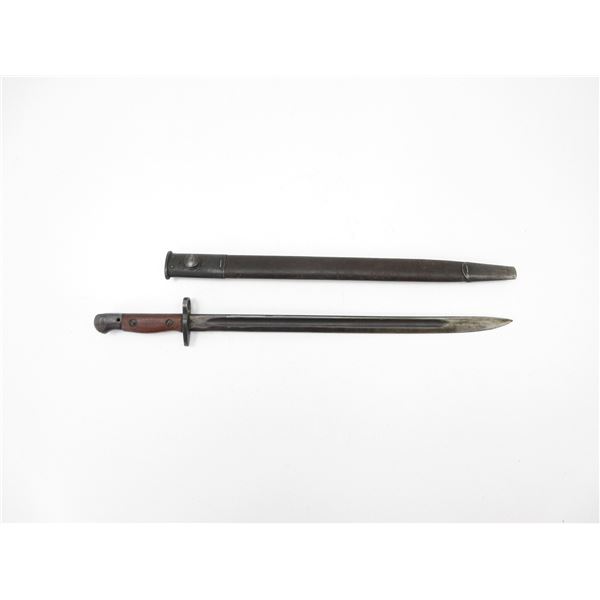 WWII AUSTRALIAN P1907 BAYONET