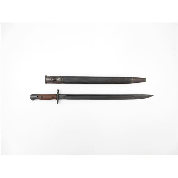 WWII AUSTRALIAN P1907 BAYONET