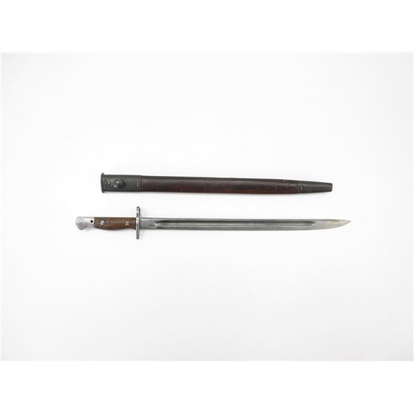 WWII AUSTRALIAN P1907 BAYONET