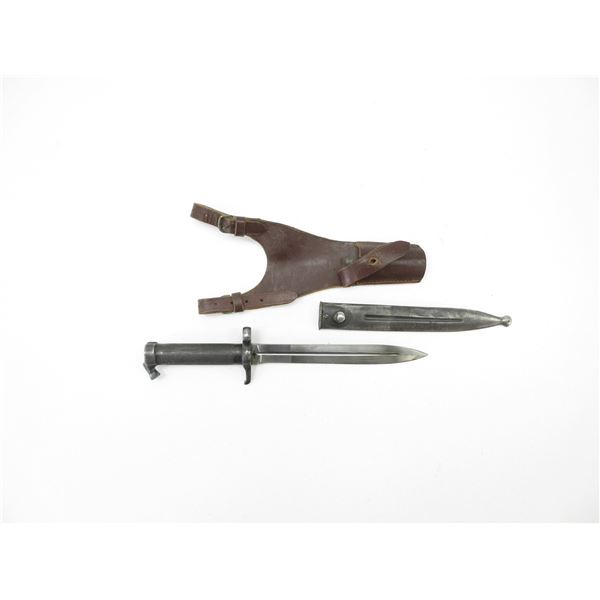 SWEDISH MILITARY M1896 BAYONET