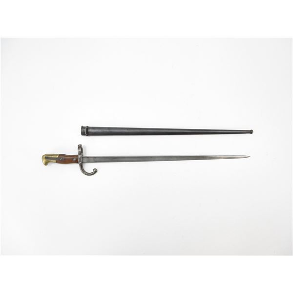 FRENCH M1874 T-BACK SWORD BAYONET