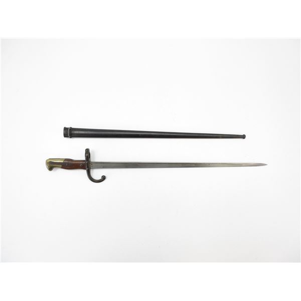 FRENCH M1874 T-BACK SWORD BAYONET