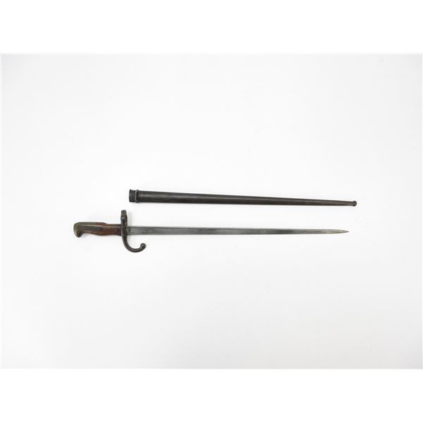 FRENCH M1874 T-BACK SWORD BAYONET