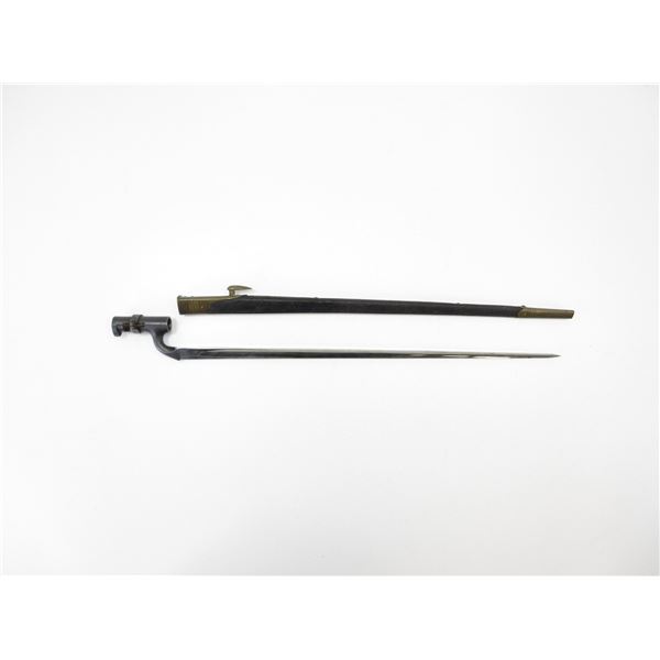 BRITISH P1876 SOCKET BAYONET