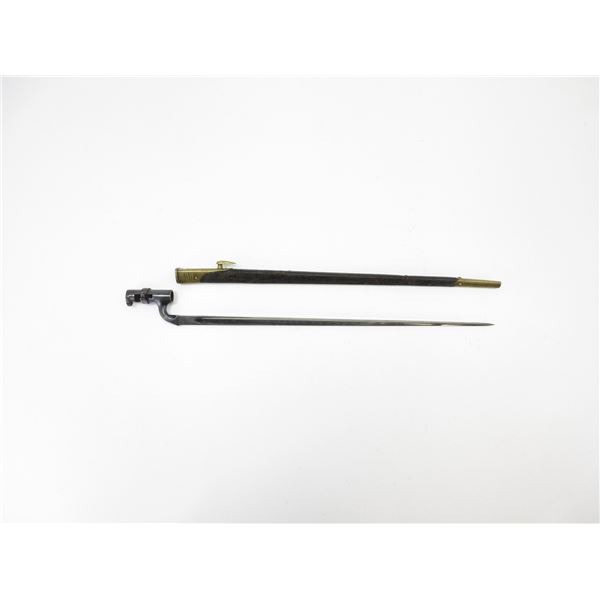 BRITISH P1876 SOCKET BAYONET