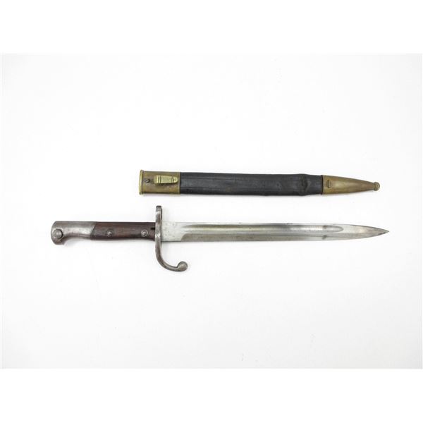 BRAZILIAN M1908 BAYONET
