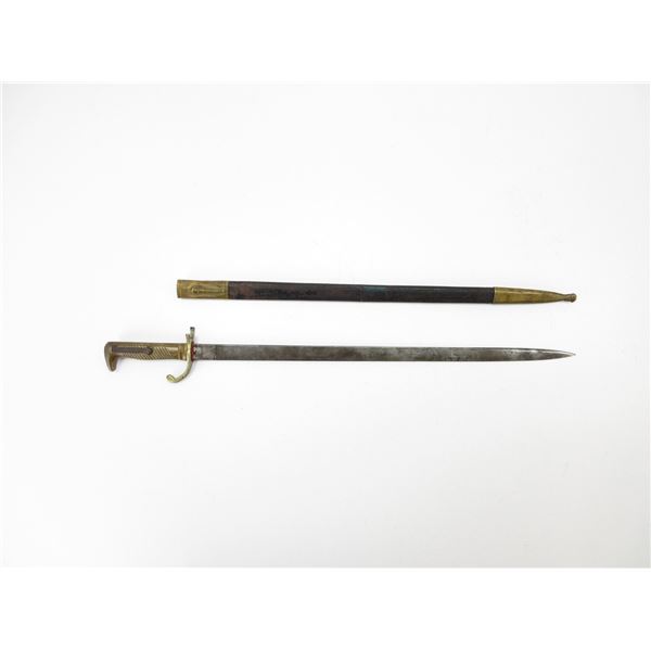 PRE-1900 MAUSER M1871 PARADE BAYONET