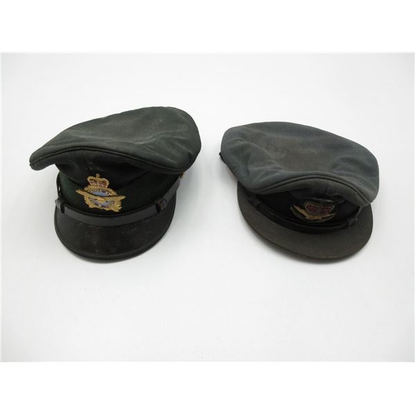 POST-WWII RCAF PEAKED CAP LOT