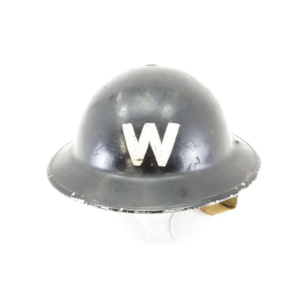 WWII CANADIAN MK I HELMET
