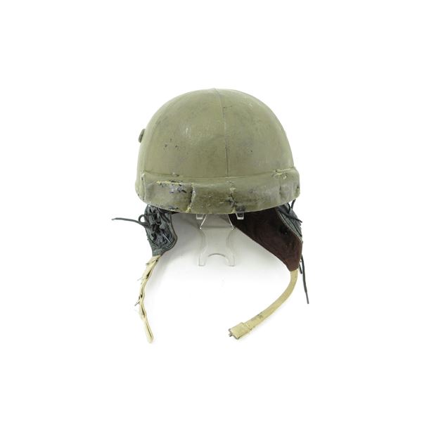 WWII CANADIAN TANKER HELMET