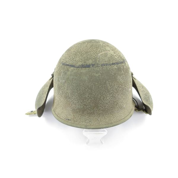 WWII USAAF M3 STEEL AIRCREW HELMET