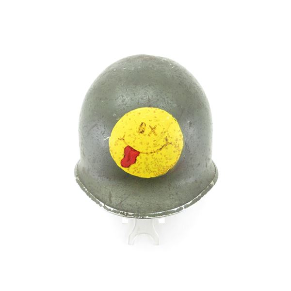 WWII U.S. MILITARY M1 HELMET