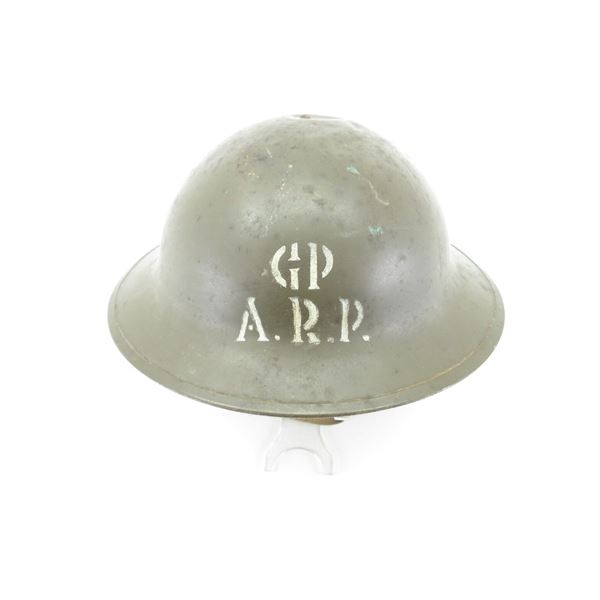 WWII CANADIAN MKII HELMET