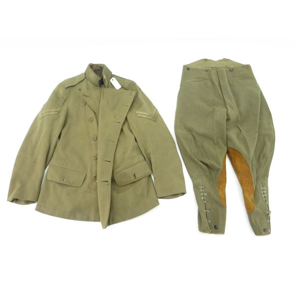 WWI BRITISH RFC UNIFORM LOT