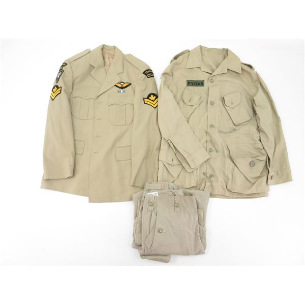 CANADIAN MILITARY UNIFORM LOT