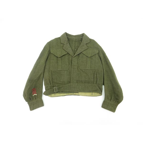 WWII CANADIAN BATTLE DRESS TUNIC