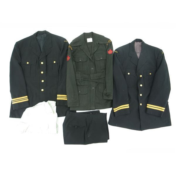 CANADIAN MILITARY UNIFORM LOT
