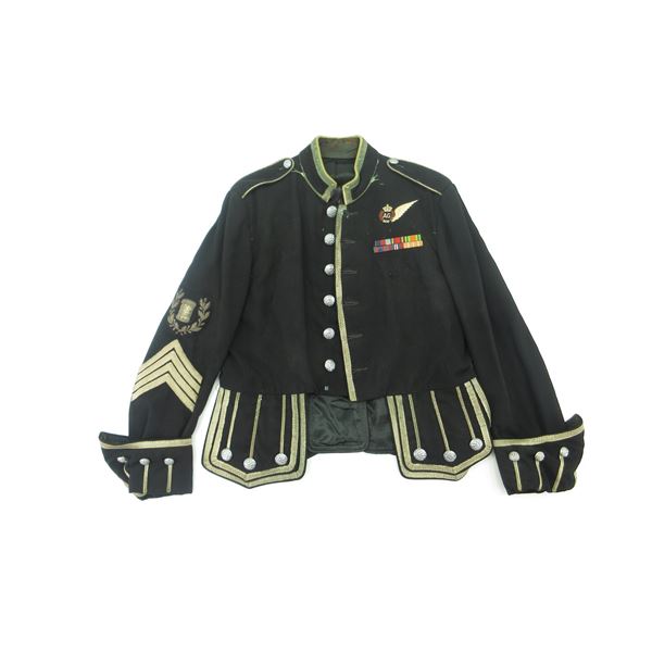 WWII ERA RCAF BANDSMAN TUNIC