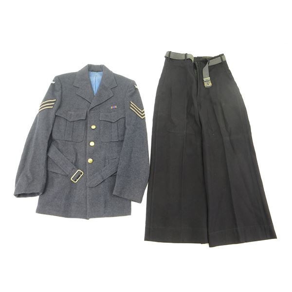 WWII / POST-WWII RCAF UNIFORM LOT