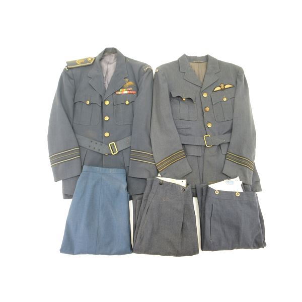 POST-WWII RCAF DRESS UNIFORM LOT