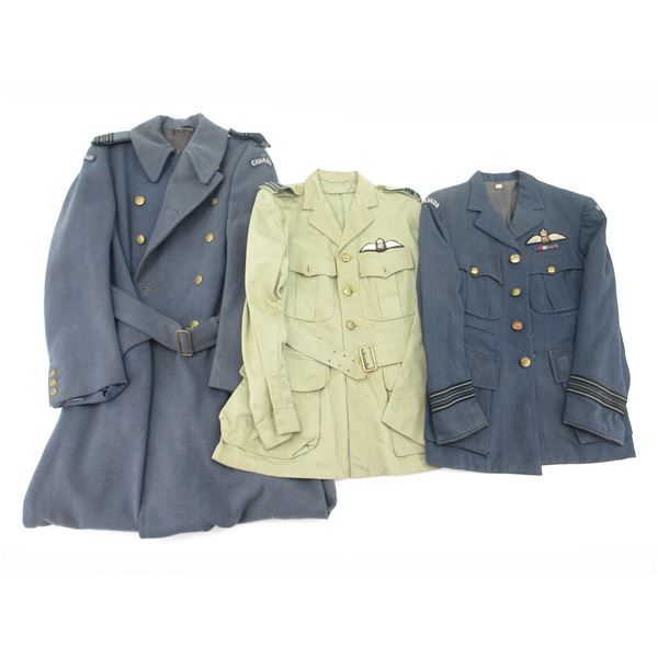 WWII RCAF UNIFORM LOT
