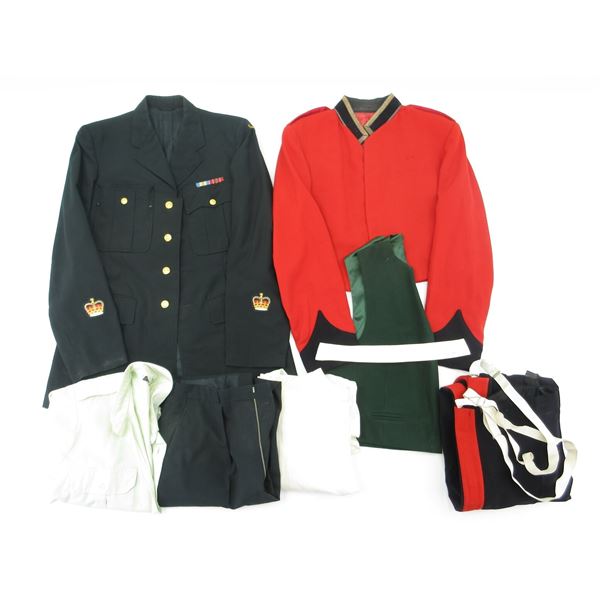 POST-WWII CANADIAN UNIFORM LOT
