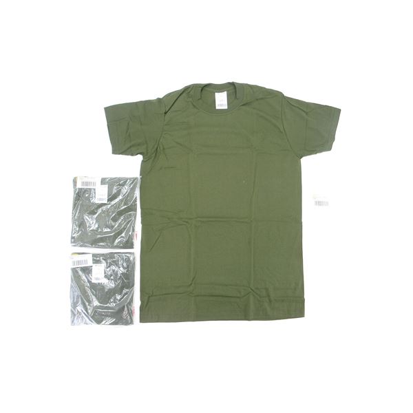 CANADIAN MILITARY T-SHIRT LOT