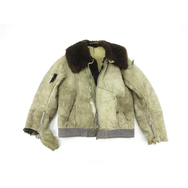 VINTAGE WOOL LINED FLIGHT JACKET