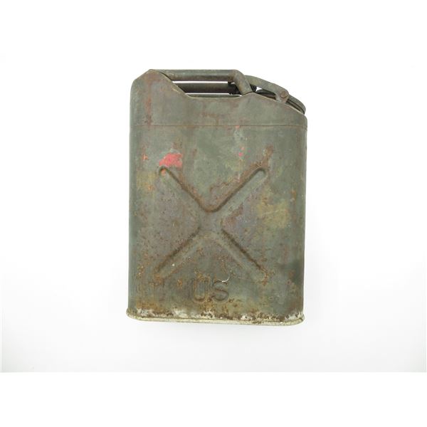 U.S. MILITARY GAS CAN