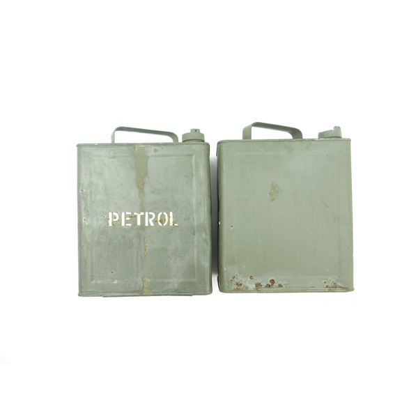 WWII CANADIAN GAS CANS LOT